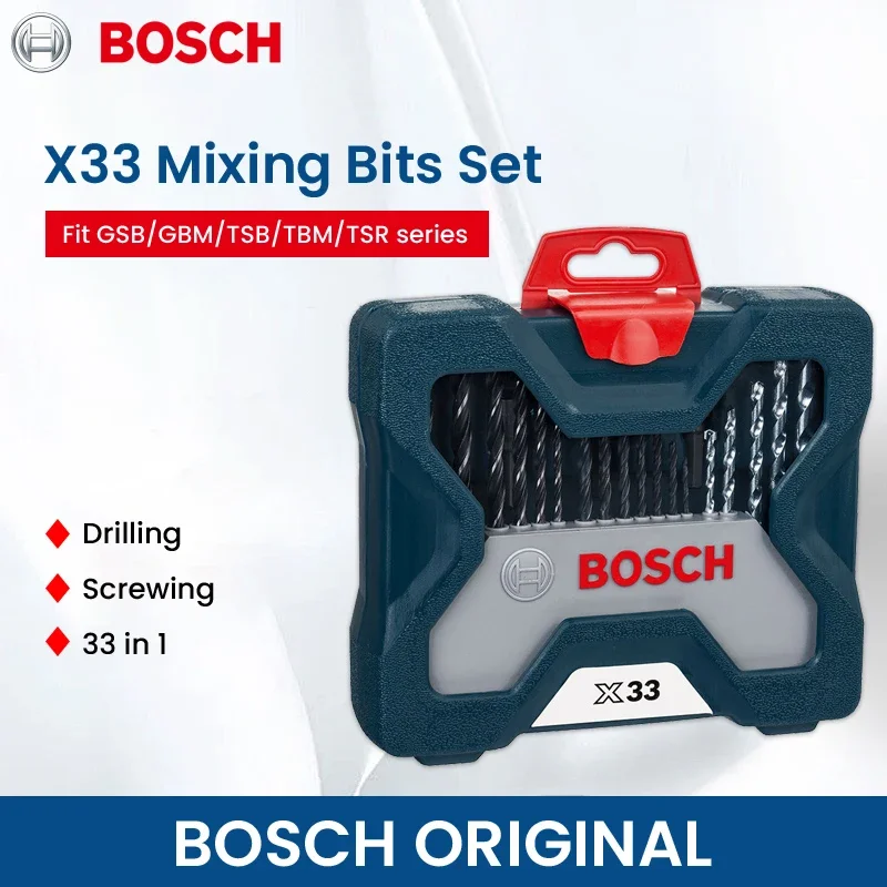 Bosch X33 Drill Bit Screwdrive - огляд і ціна Power Tools Professional