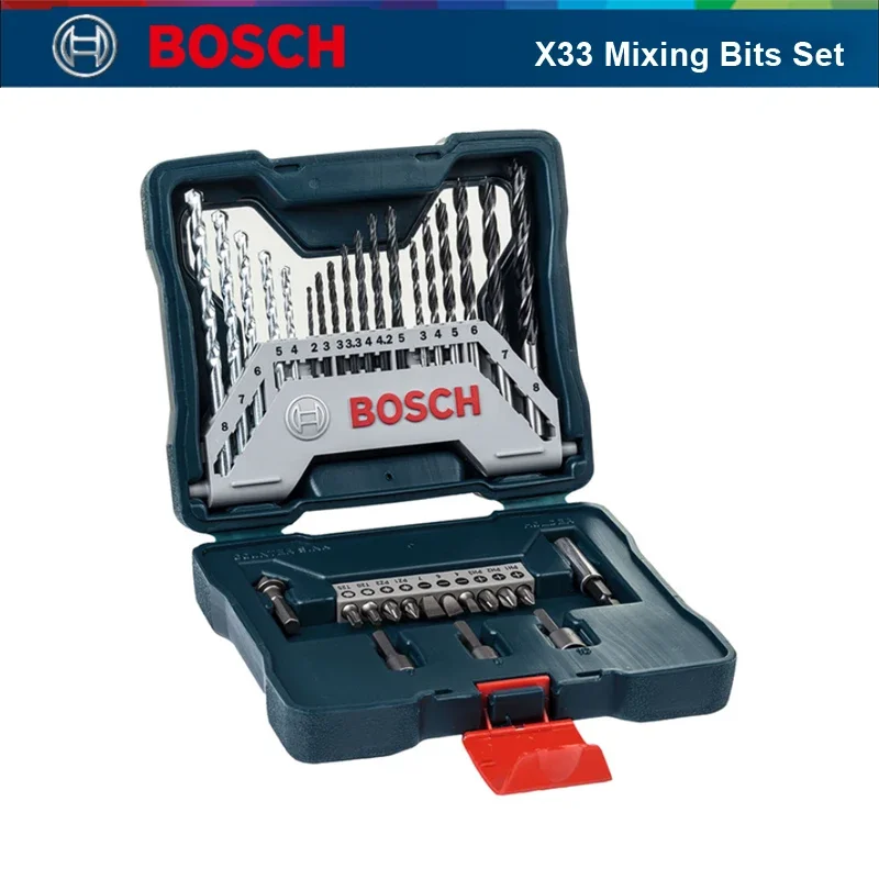 Bosch X33 Drill Bit Screwdrive - огляд і ціна Power Tools Professional