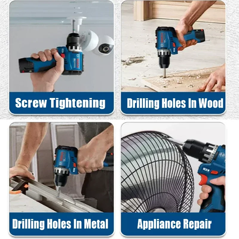 Bosch GSR 12V-31 Brushless Ele - огляд і ціна Power Tools Professional