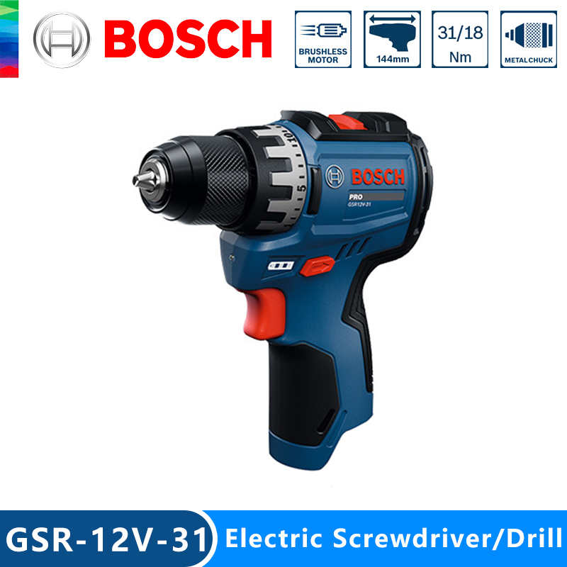 BOSCH GSR 12V-31 Professional  - огляд і ціна Power Tools Professional