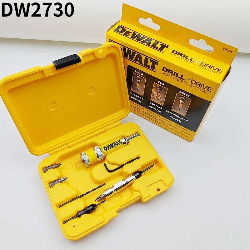 DEWALT Original DW2730 8-Piece - огляд і ціна Power Xchange Tools