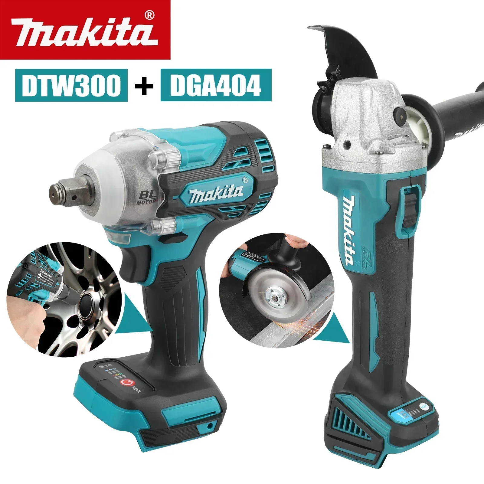 For Makita DTW300 Or DGA404 Co - огляд і ціна Makita Drill Dtw300