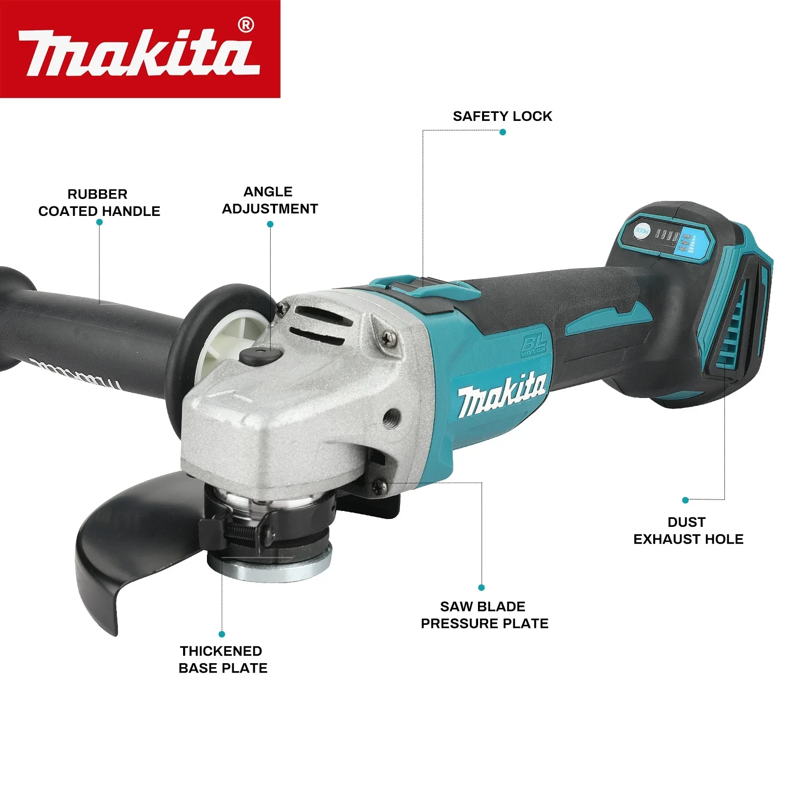 For Makita DTW300 Or DGA404 Co - огляд і ціна Makita Drill Dtw300