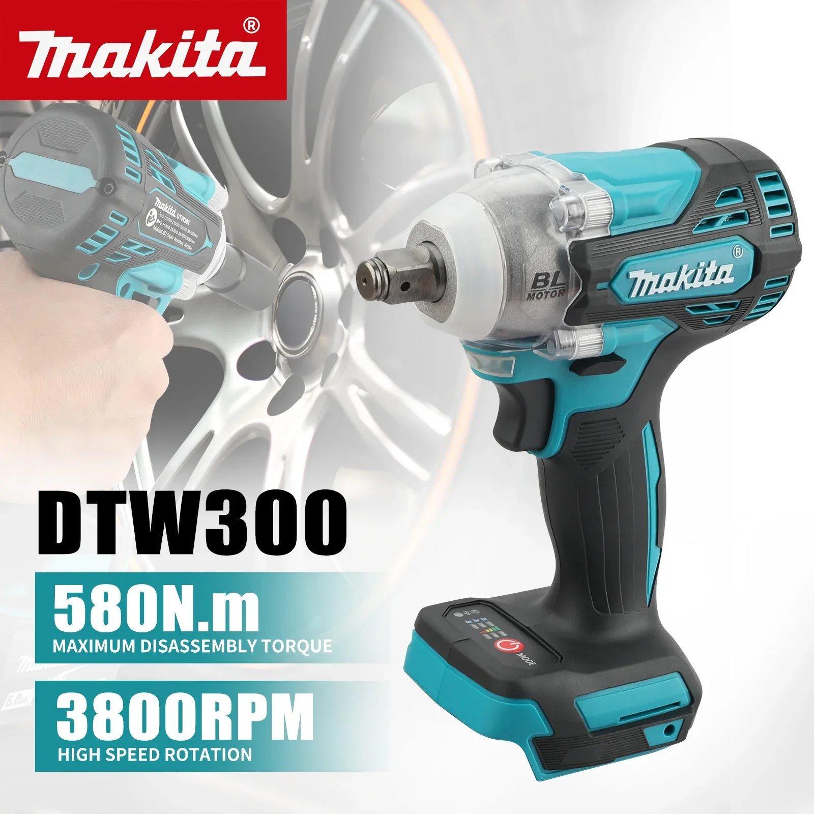 For Makita DTW300 Or DGA404 Co - огляд і ціна Makita Drill Dtw300
