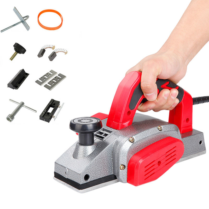 Handheld Powerful Electric Woo - огляд і ціна Planer Handheld Electric
