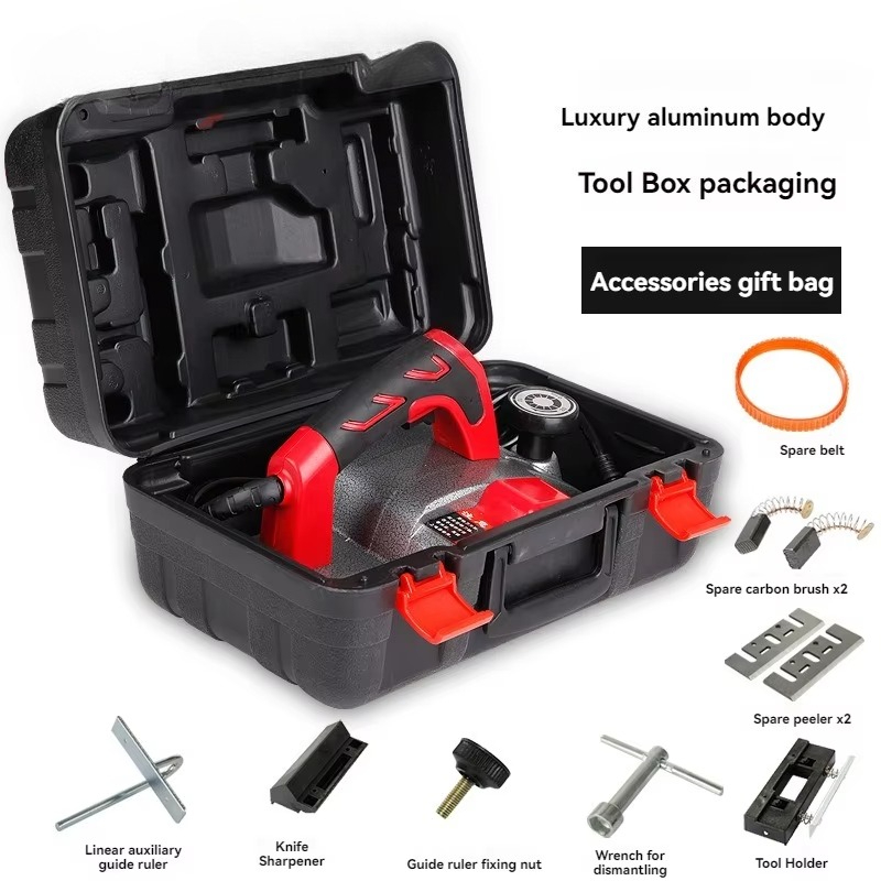 Handheld Powerful Electric Woo - огляд і ціна Planer Handheld Electric