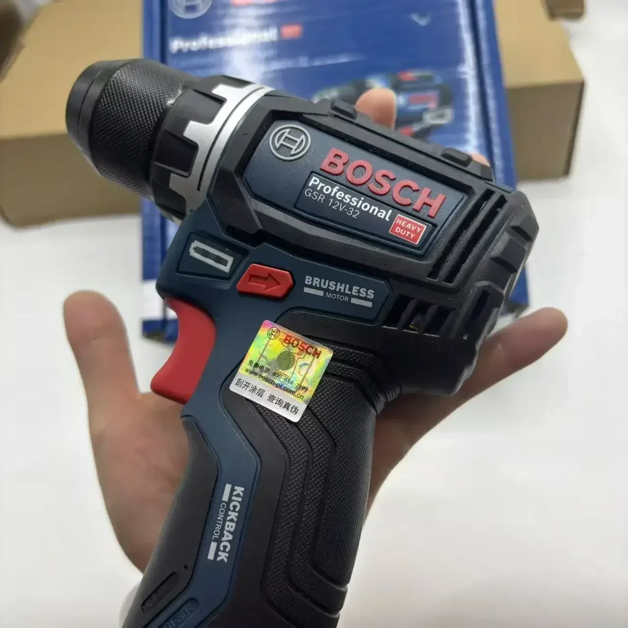Bosch Professional GSR 12V-32  - огляд і ціна Power Tools Professional