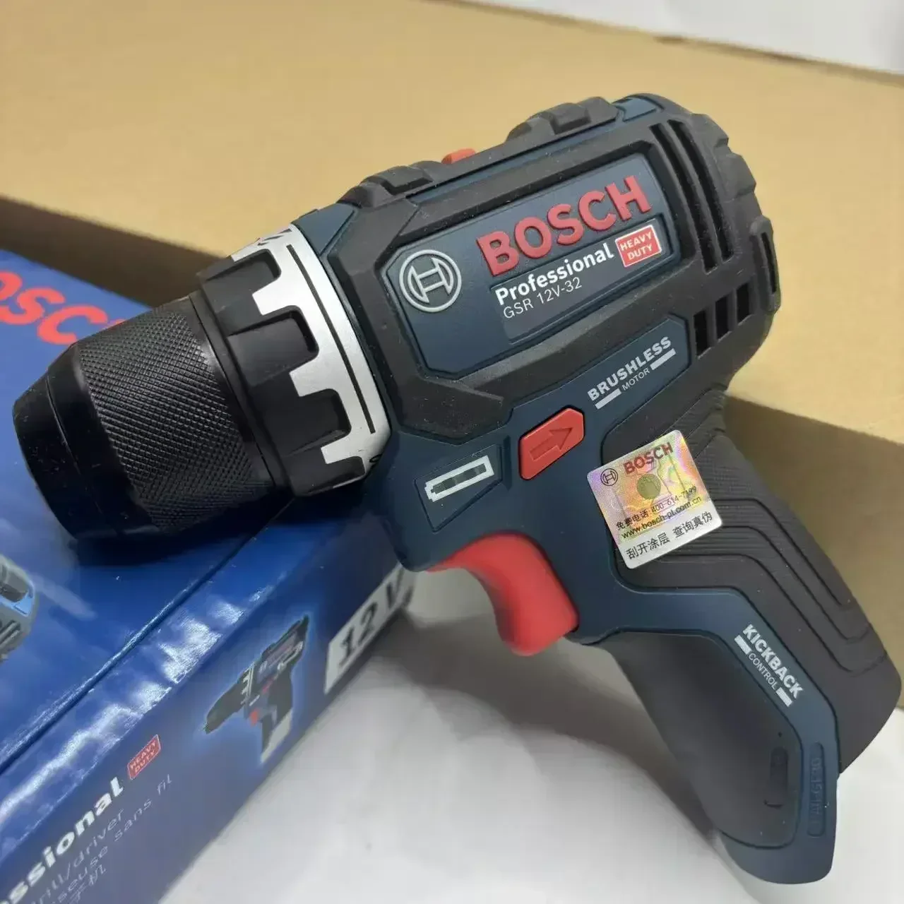 Bosch Professional GSR 12V-32  - огляд і ціна Power Tools Professional