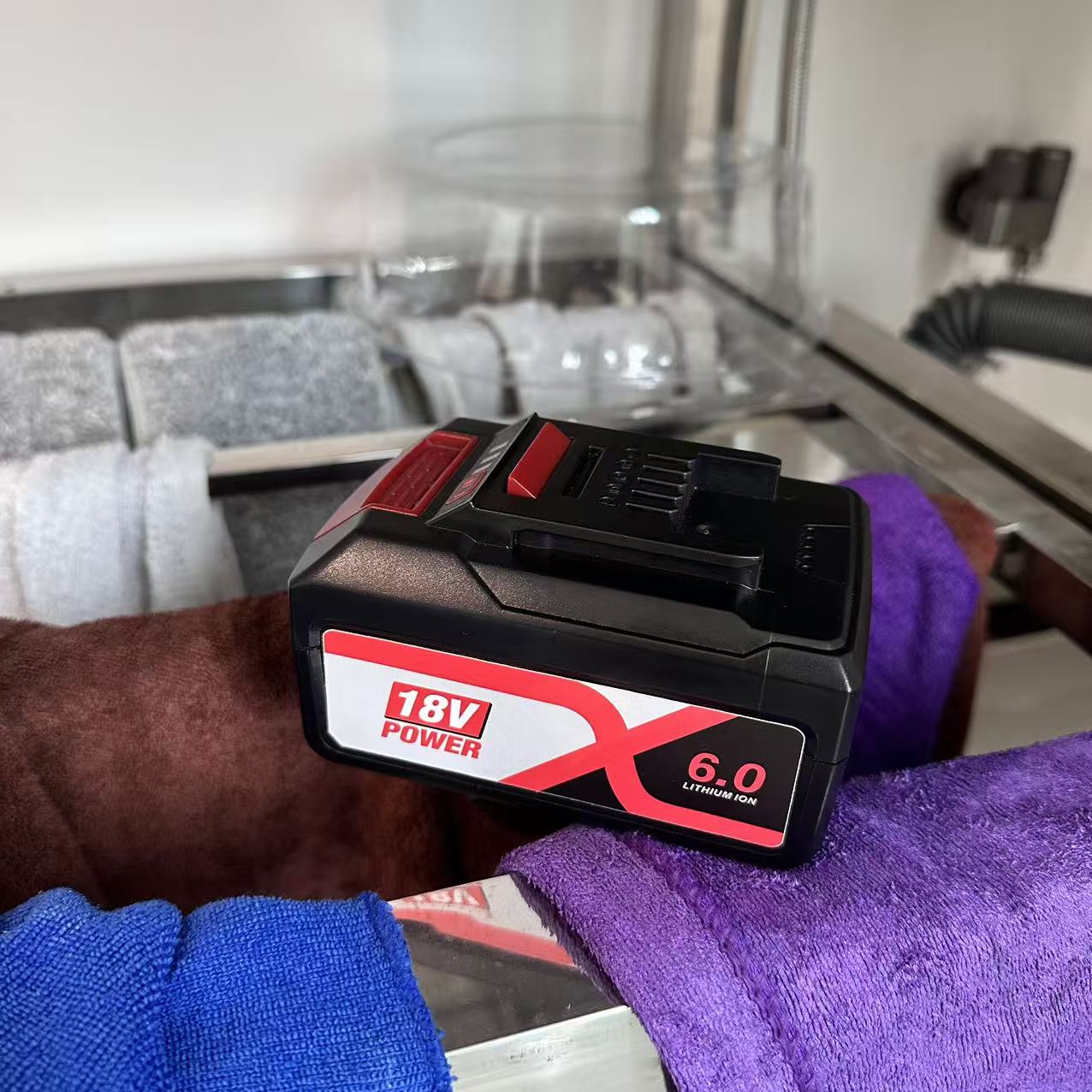 For EINHELL TE18 18V 8Ah 6Ah L - огляд і ціна Power Xchange Tools