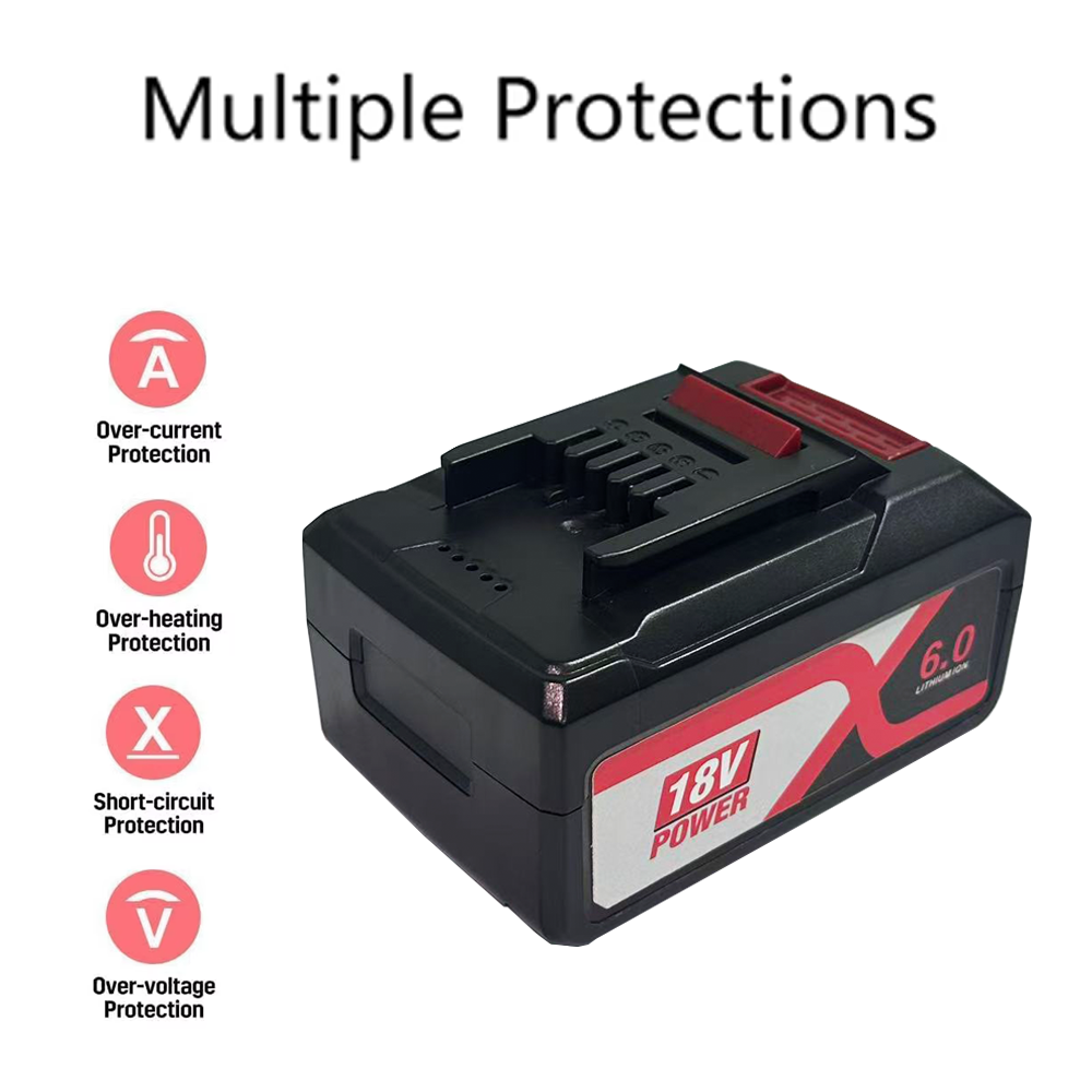 For EINHELL TE18 18V 8Ah 6Ah L - огляд і ціна Power Xchange Tools