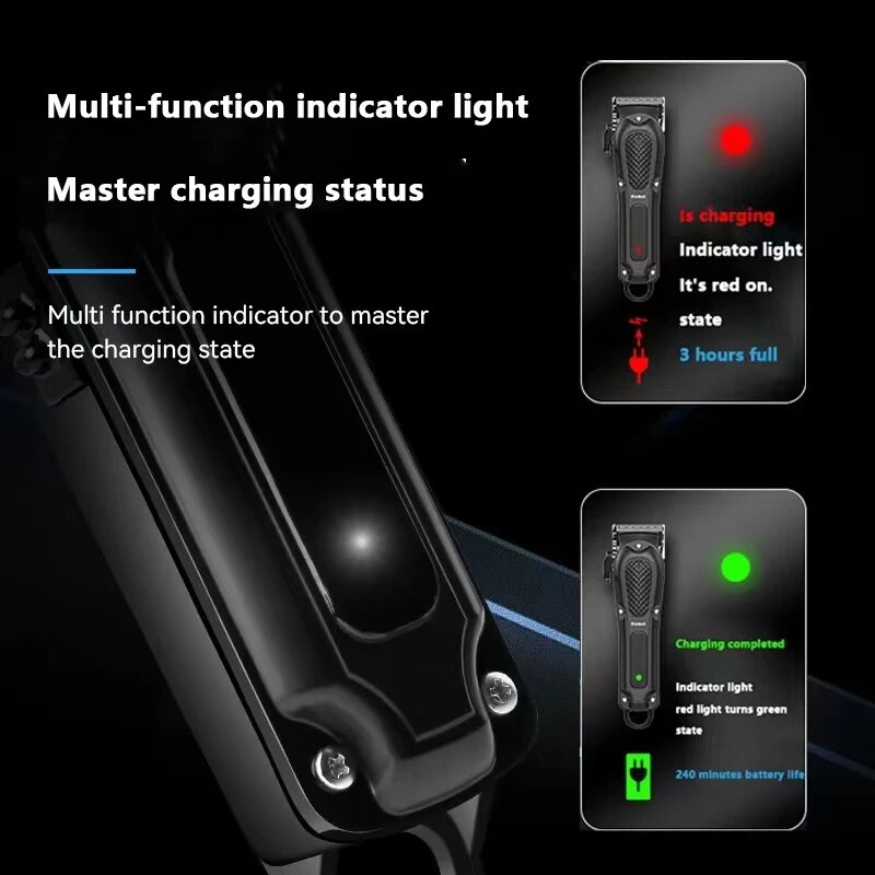 Kemei KM-1071 Electric Hair Cl - огляд і ціна Power Xchange Tools
