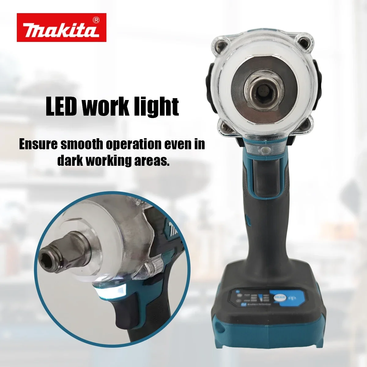 For Makita 18V Battery DTW300  - огляд і ціна Makita Drill Dtw300