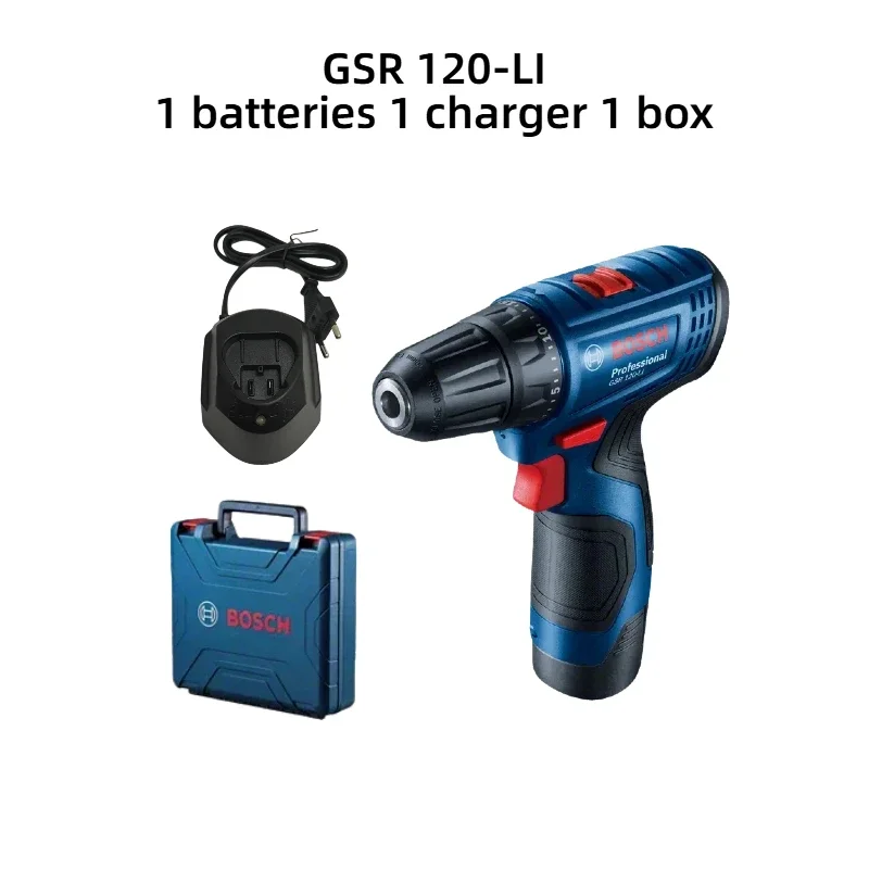 Bosch GSR120-LI Electric Drill - огляд і ціна Power Tools Professional