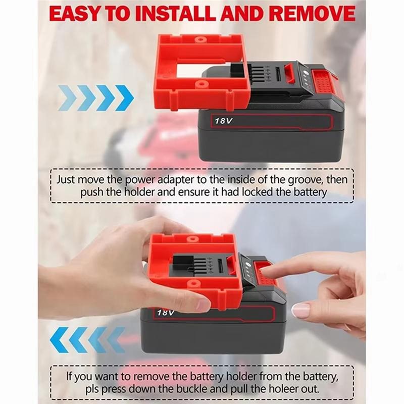 A04G-Wall Mount Fixing Bracket - огляд і ціна Power Xchange Tools