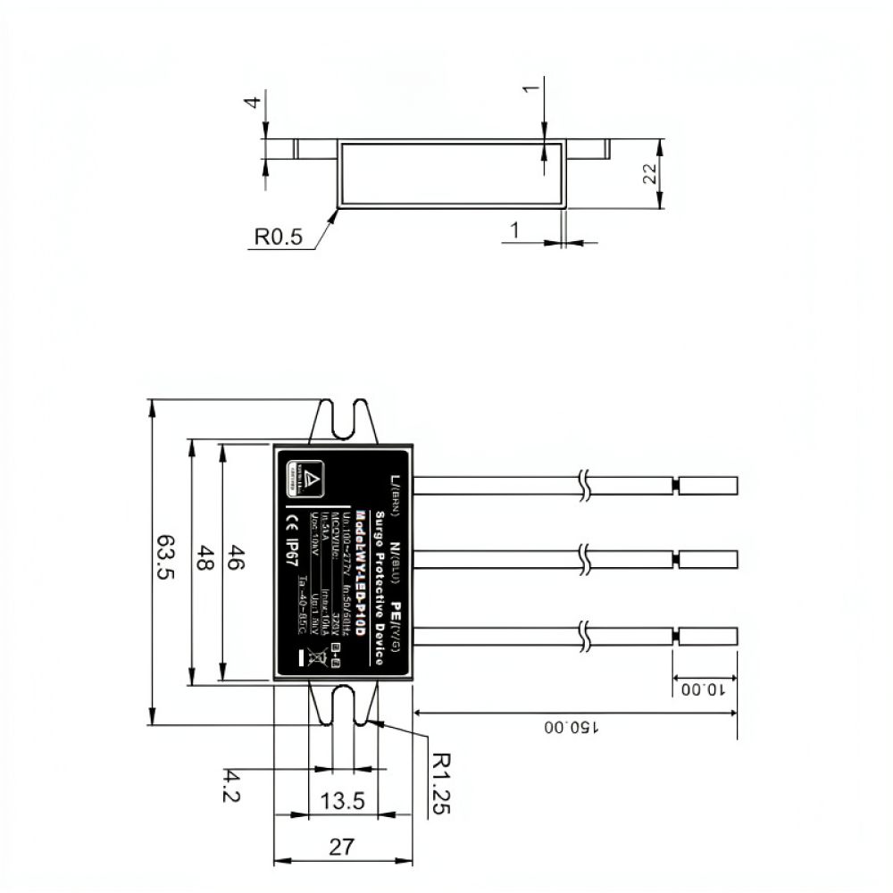 Waterproof Solar Power Surge P - огляд і ціна Power Tools In Electrical