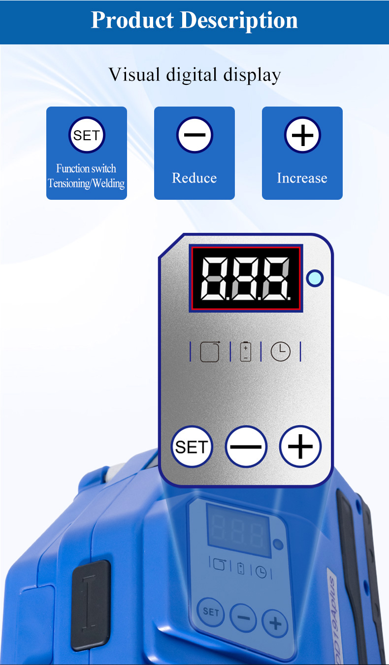PP Band Banding Tool Battery P - огляд і ціна Power Tools In Electrical