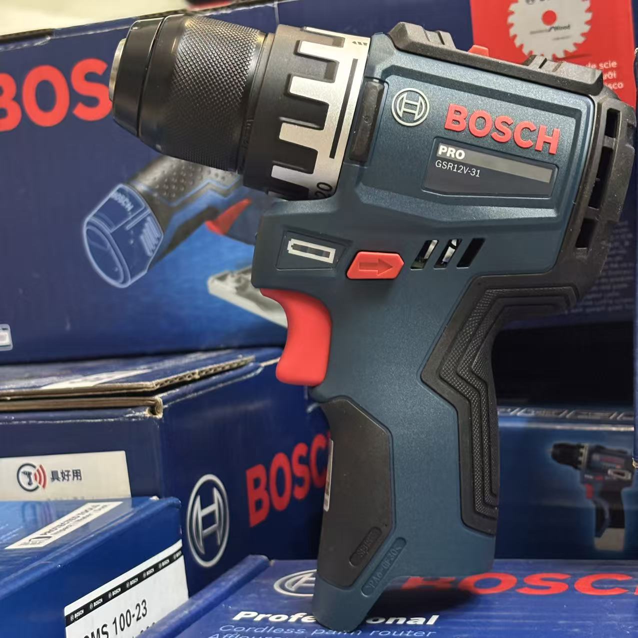 Bosch Professional GSR 12V-31  - огляд і ціна Power Tools Professional
