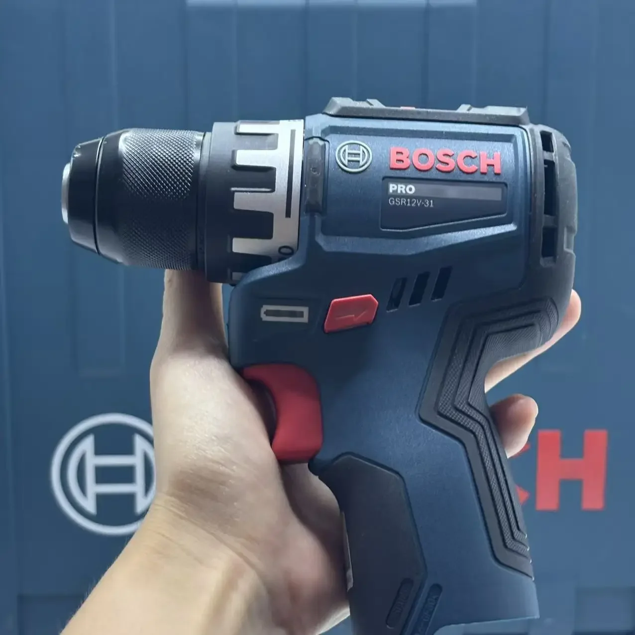 Bosch Professional GSR 12V-31  - огляд і ціна Power Tools Professional