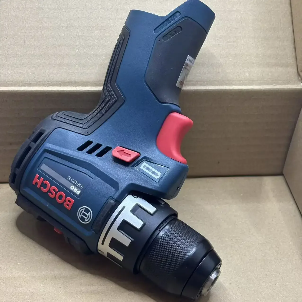 Bosch Professional GSR 12V-31  - огляд і ціна Power Tools Professional