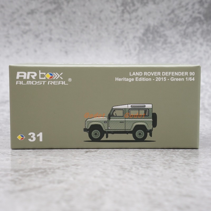 AR BOX 1:64: Land Rover Defend - огляд і ціна Power Tools World