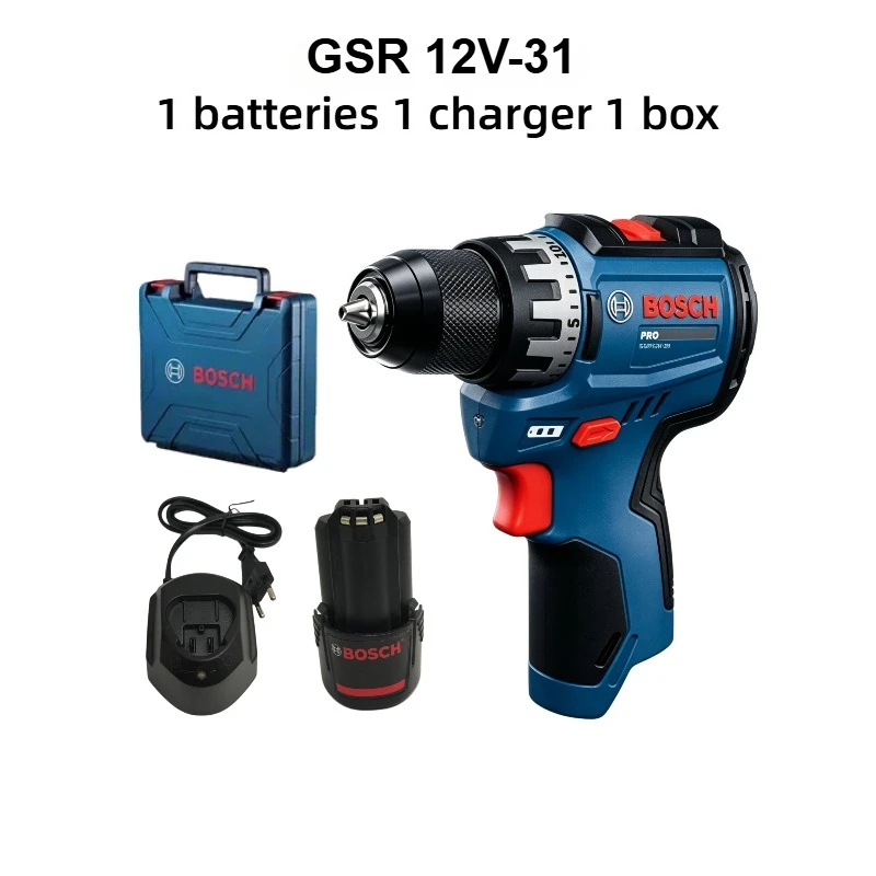 Bosch Professional GSR 12V-31  - огляд і ціна Power Tools Professional