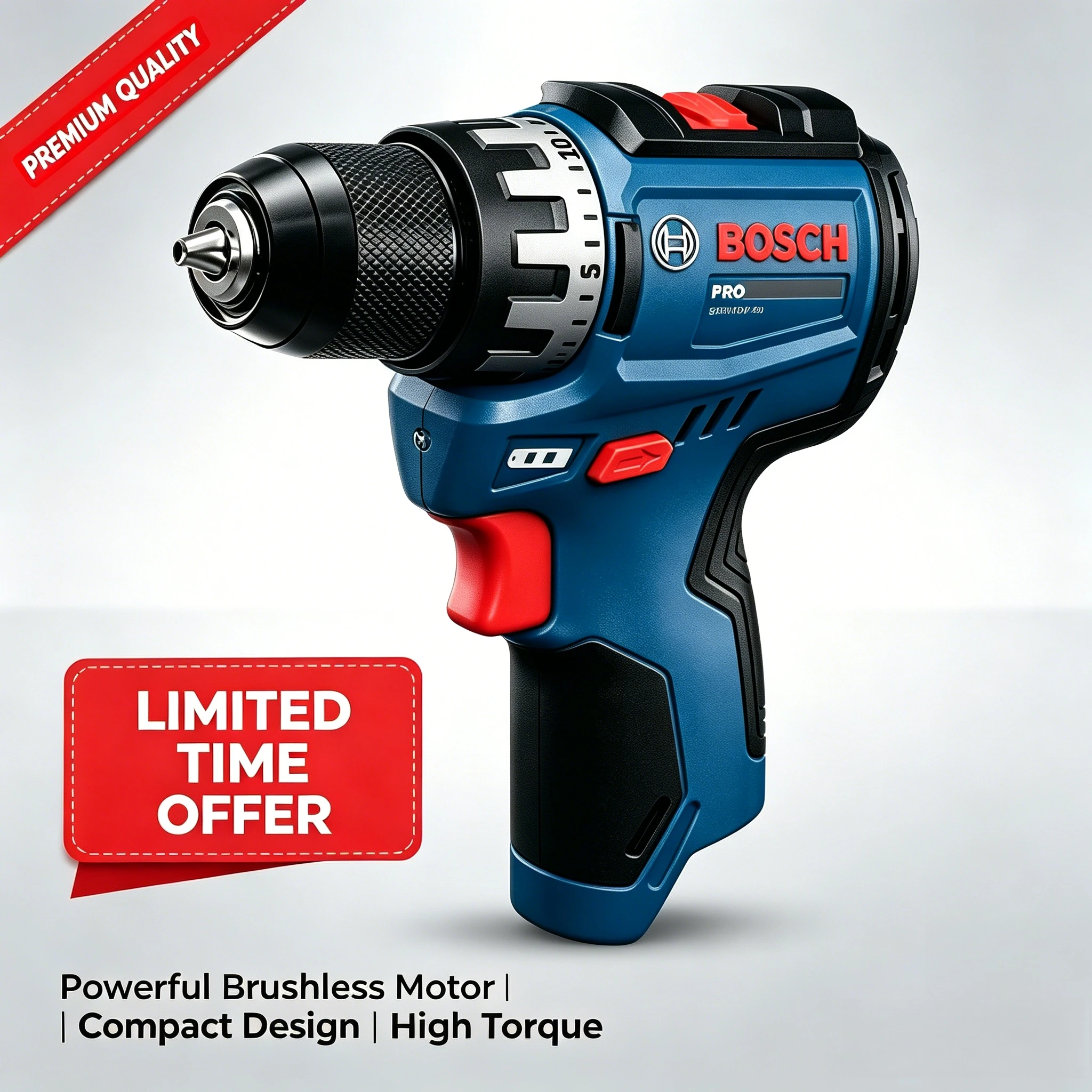 Bosch Professional GSR 12V-31  - огляд і ціна Power Tools Professional