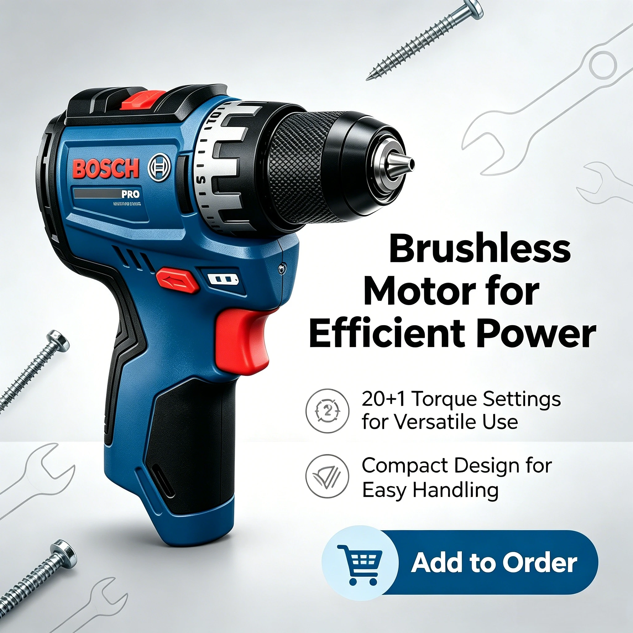Bosch Professional GSR 12V-31  - огляд і ціна Power Tools Professional