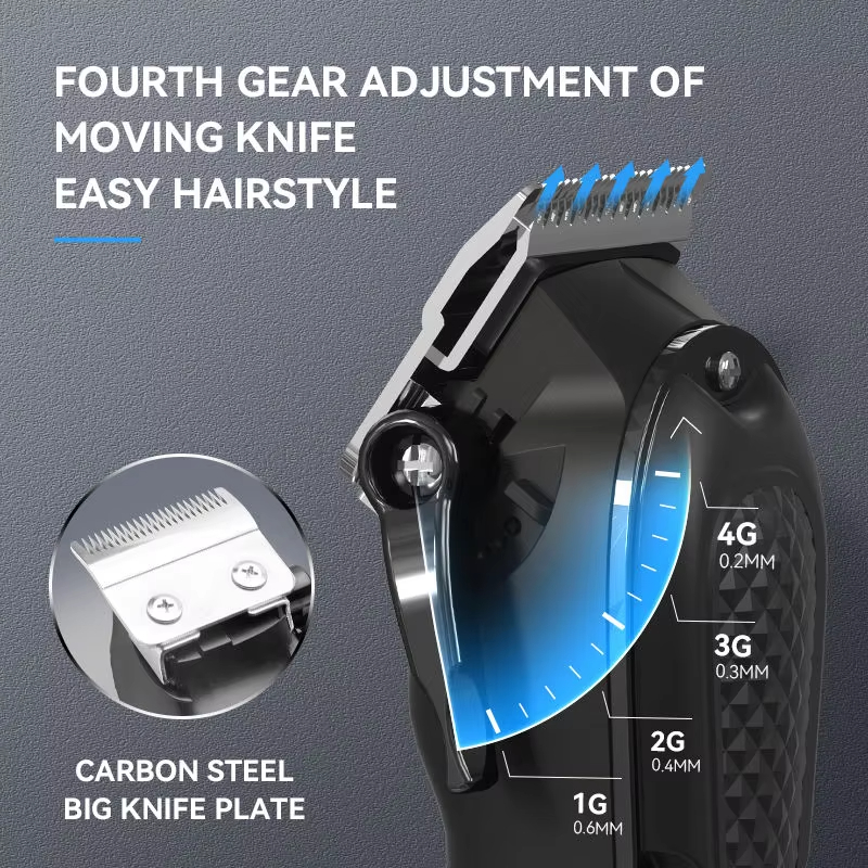 Kemei Electric Hair Clipper Se - огляд і ціна Power Xchange Tools