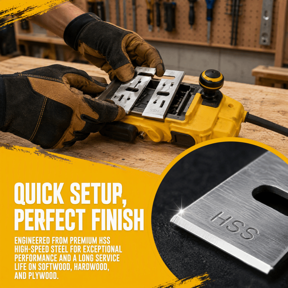 2pcs /4pcs 82mm Length Planer  - огляд і ціна Planer Handheld Electric