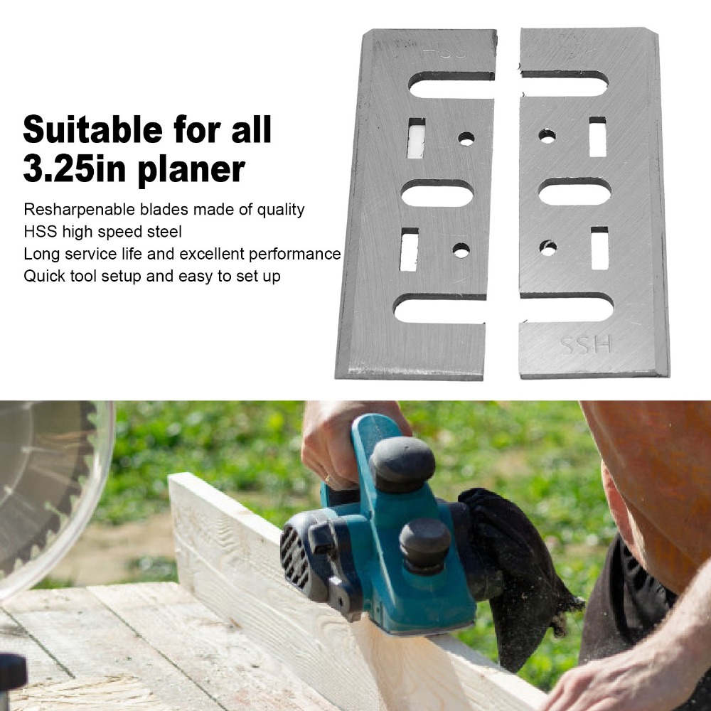 2pcs /4pcs 82mm Length Planer  - огляд і ціна Planer Handheld Electric