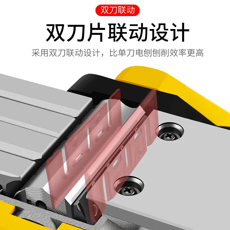 Brushless Electric Planer 1500 - огляд і ціна Planer Handheld Electric