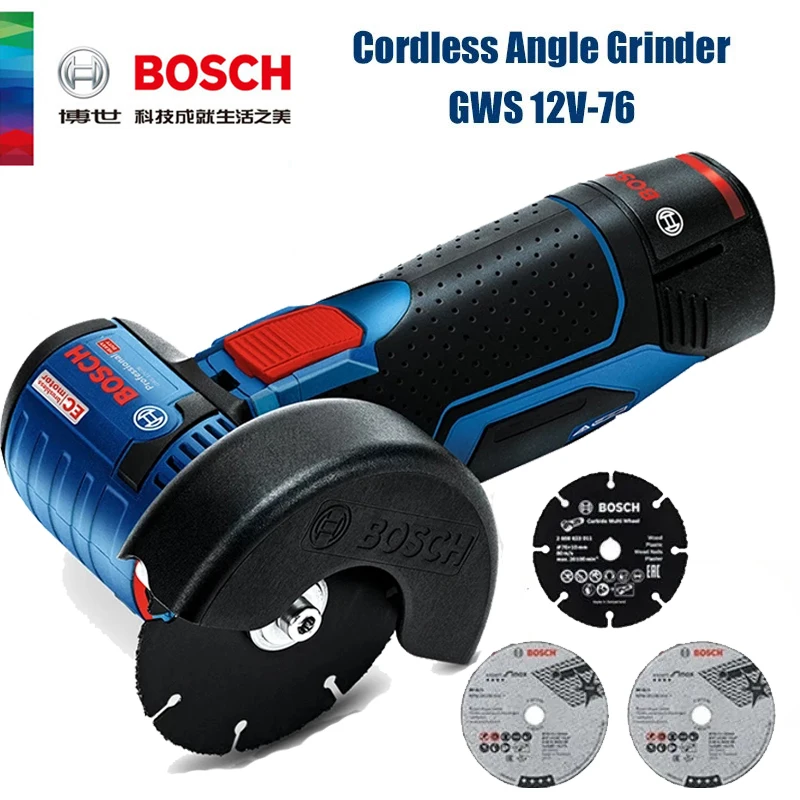 Bosch  GWS 12V-76 Professional - огляд і ціна Power Tools Professional