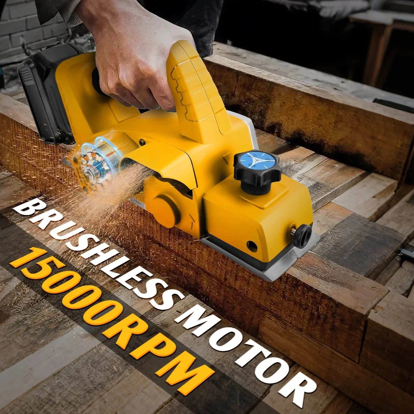 Vesmatity Electric Hand Planer - огляд і ціна Planer Handheld Electric