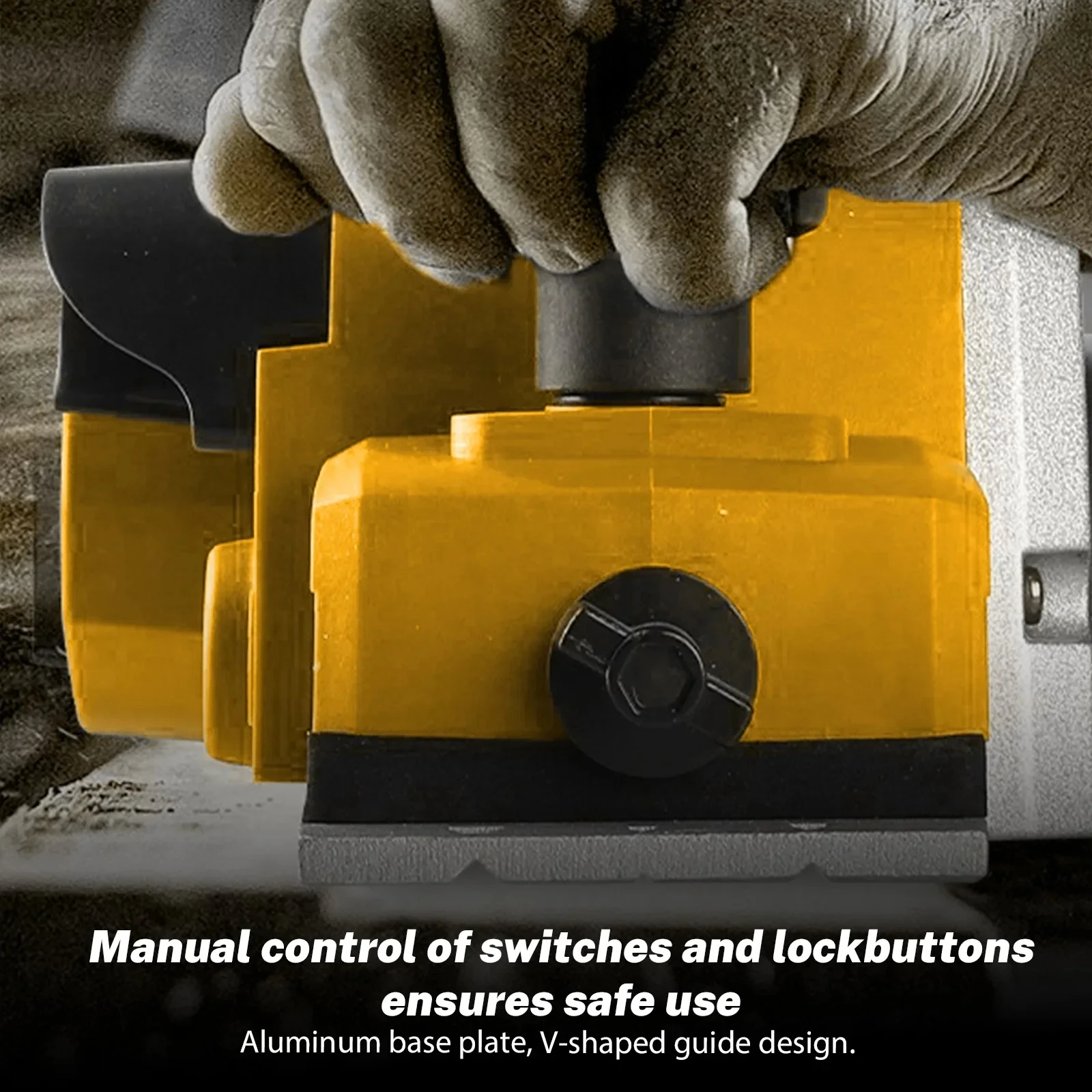 Vesmatity Electric Hand Planer - огляд і ціна Planer Handheld Electric