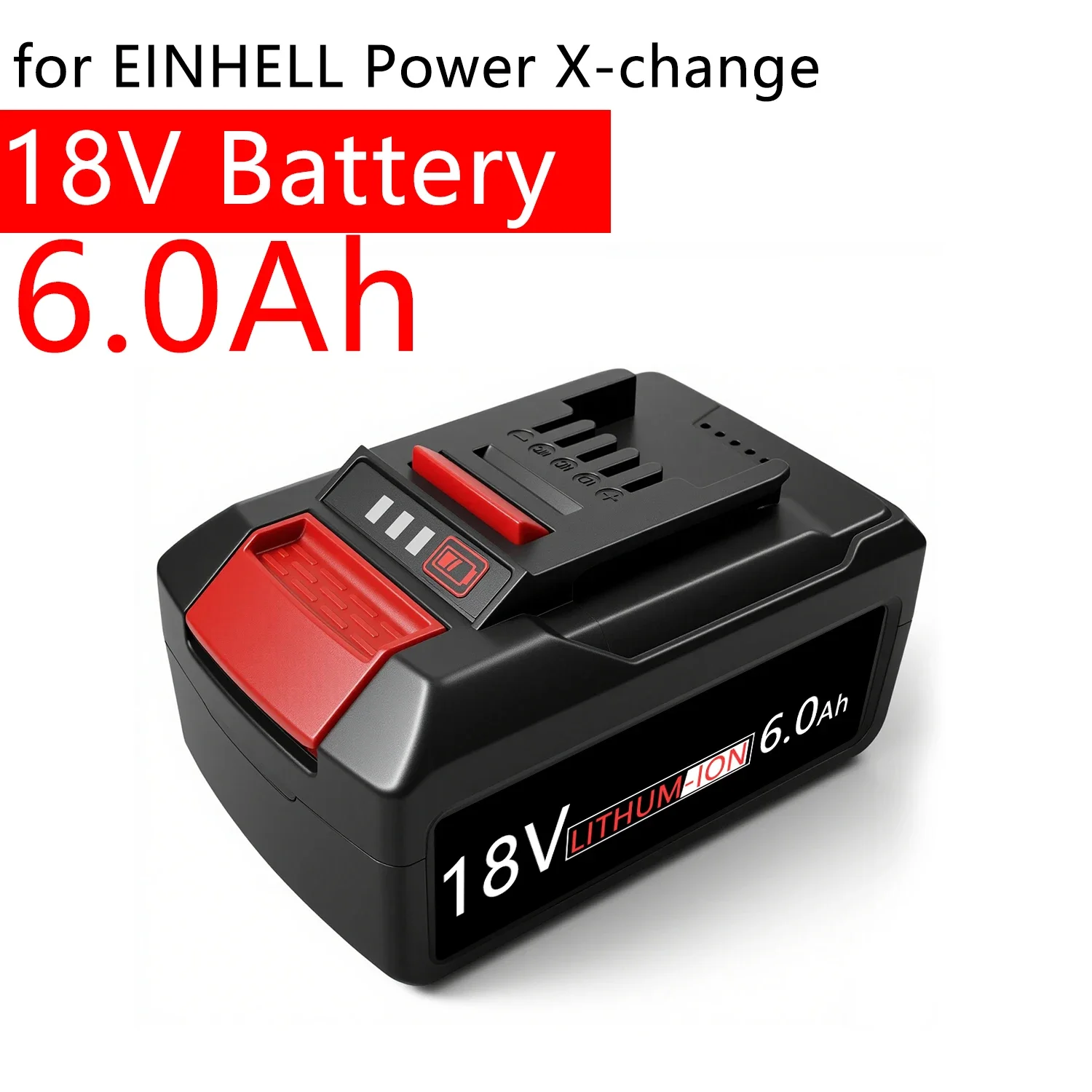 New 6000mAh Replacement Batter - огляд і ціна Power Xchange Tools