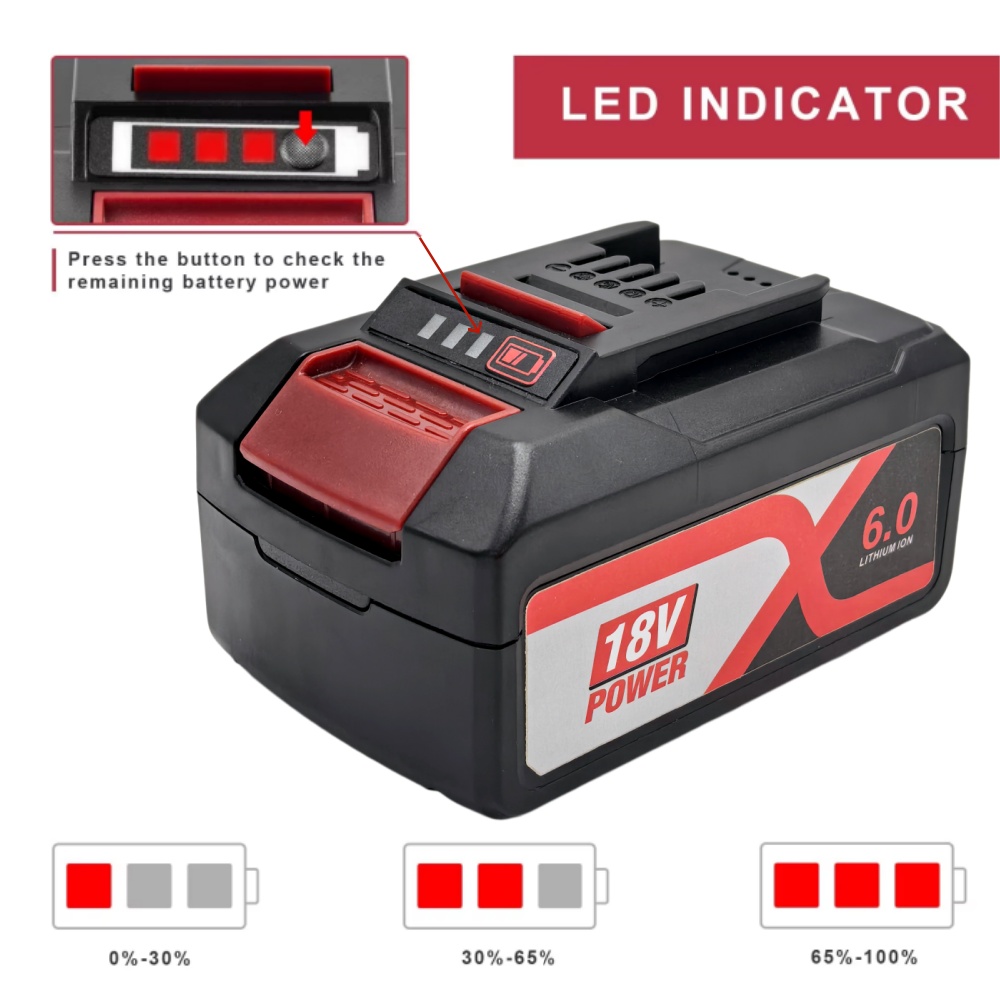 100% New 18V PXC1830 6.0Ah Rep - огляд і ціна Power Xchange Tools