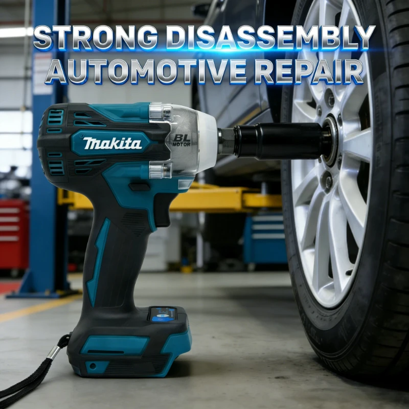 Makita DTW300Z Cordless Brushl - огляд і ціна Power Tools Professional