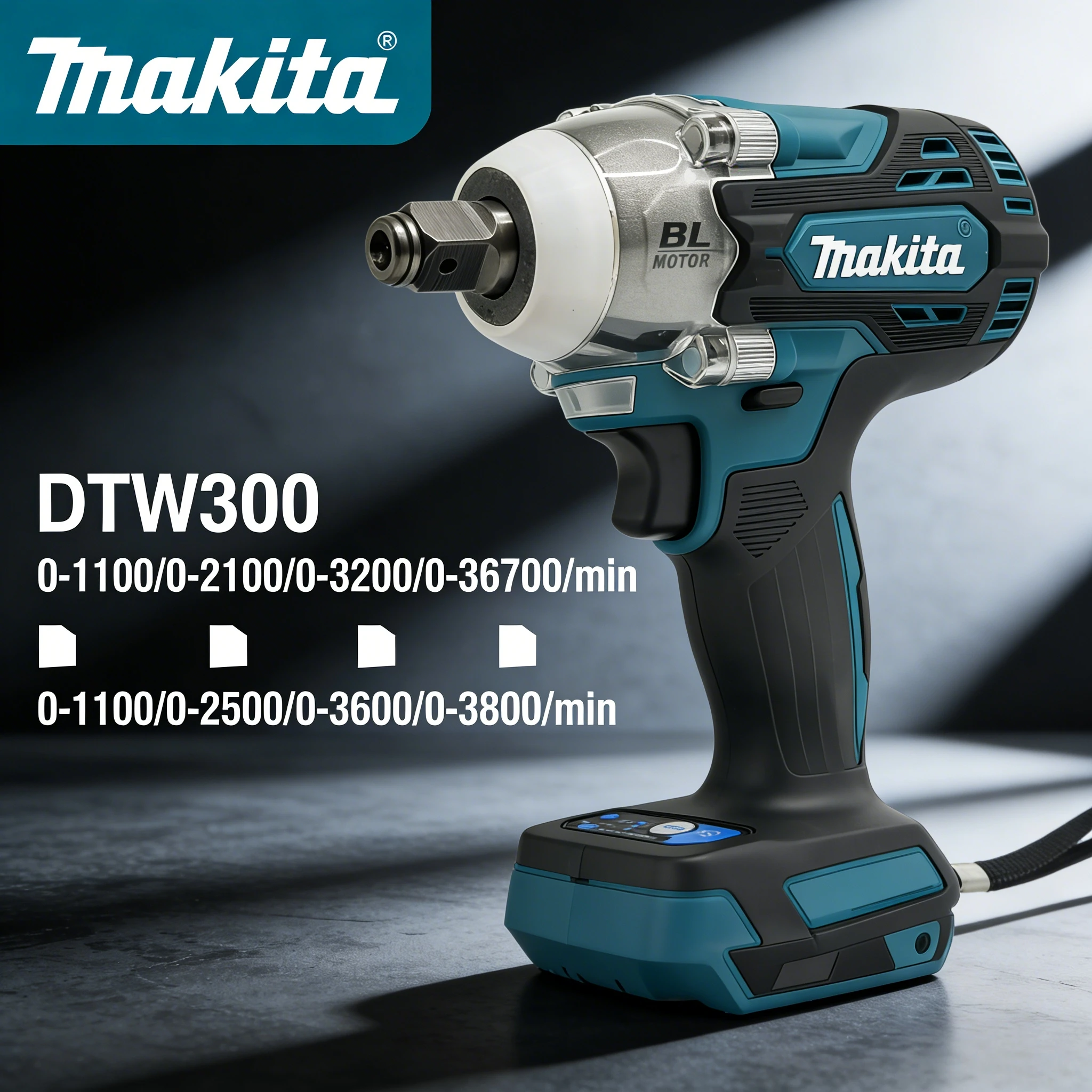 Makita DTW300Z Cordless Brushl - огляд і ціна Power Tools Professional