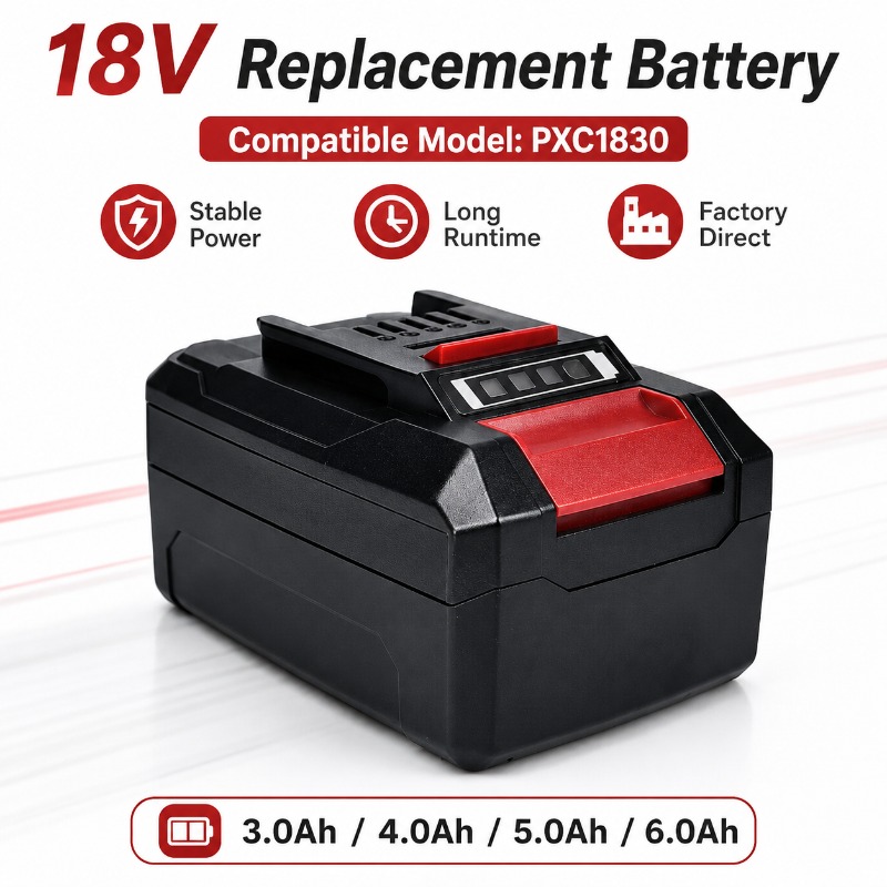 Replacement 18V 5.0Ah Li-ion B - огляд і ціна Power Xchange Tools