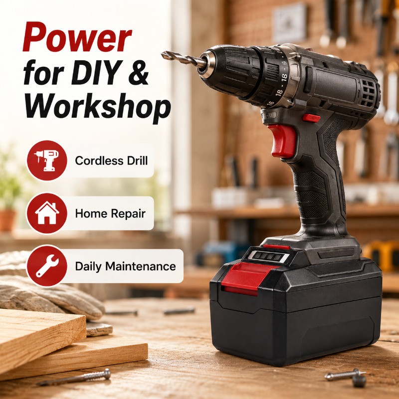 Replacement 18V 5.0Ah Li-ion B - огляд і ціна Power Xchange Tools