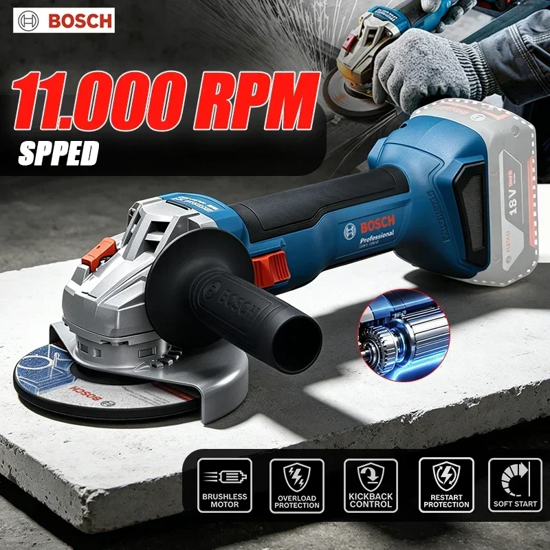 BOSCH GWS 18V-8 Cordless Angle - огляд і ціна Power Tools Professional