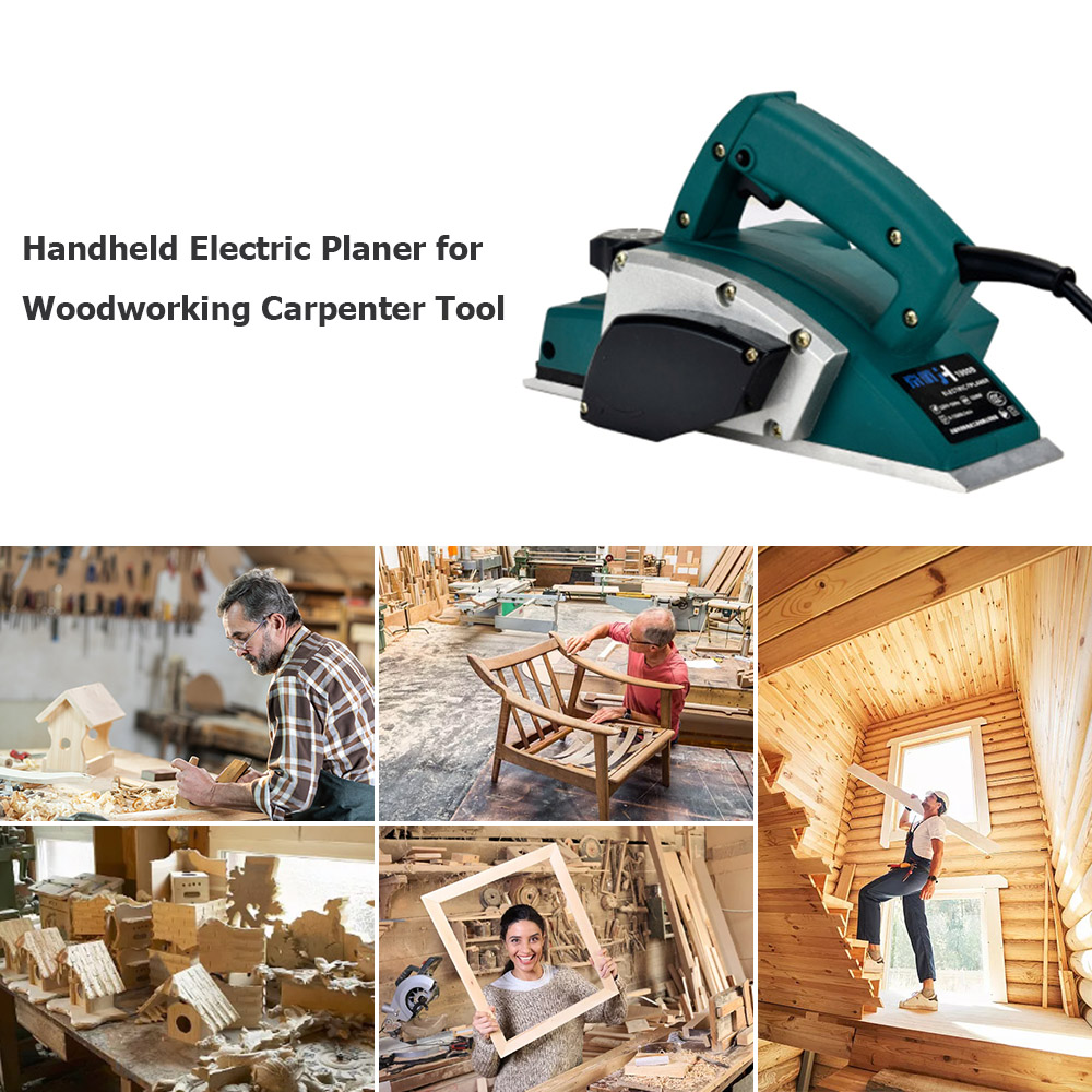 Handheld Electric Planer Multi - огляд і ціна Planer Handheld Electric