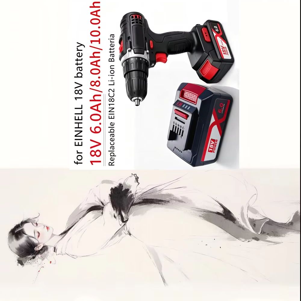 6/8/10Ah for Einhell X-Change  - огляд і ціна Power Xchange Tools