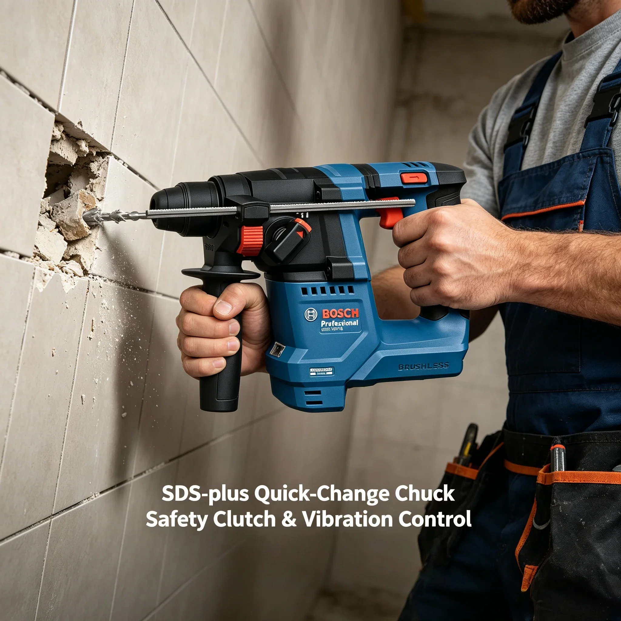 Bosch GBH 18V-18 18V Brushless - огляд і ціна Power Tools Professional
