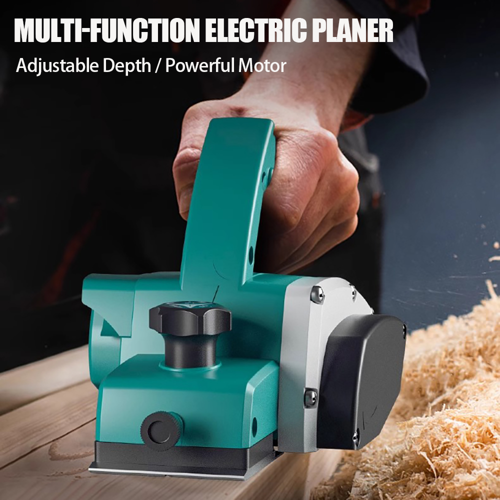 Portable Woodworking Electric  - огляд і ціна Planer Handheld Electric