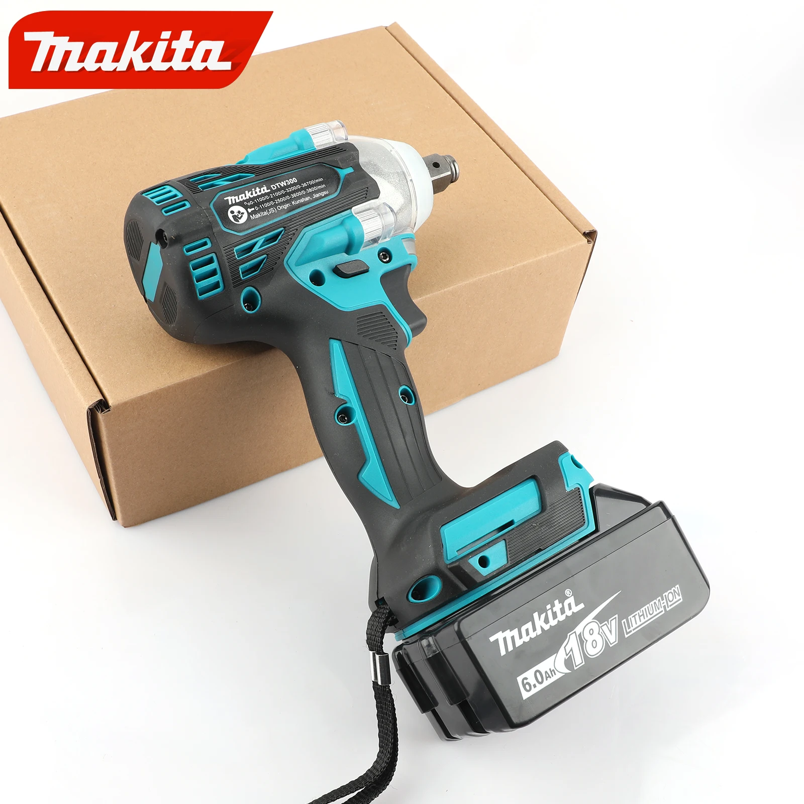 Makita 18V DTW300 Cordless Wre - огляд і ціна Makita Drill Dtw300