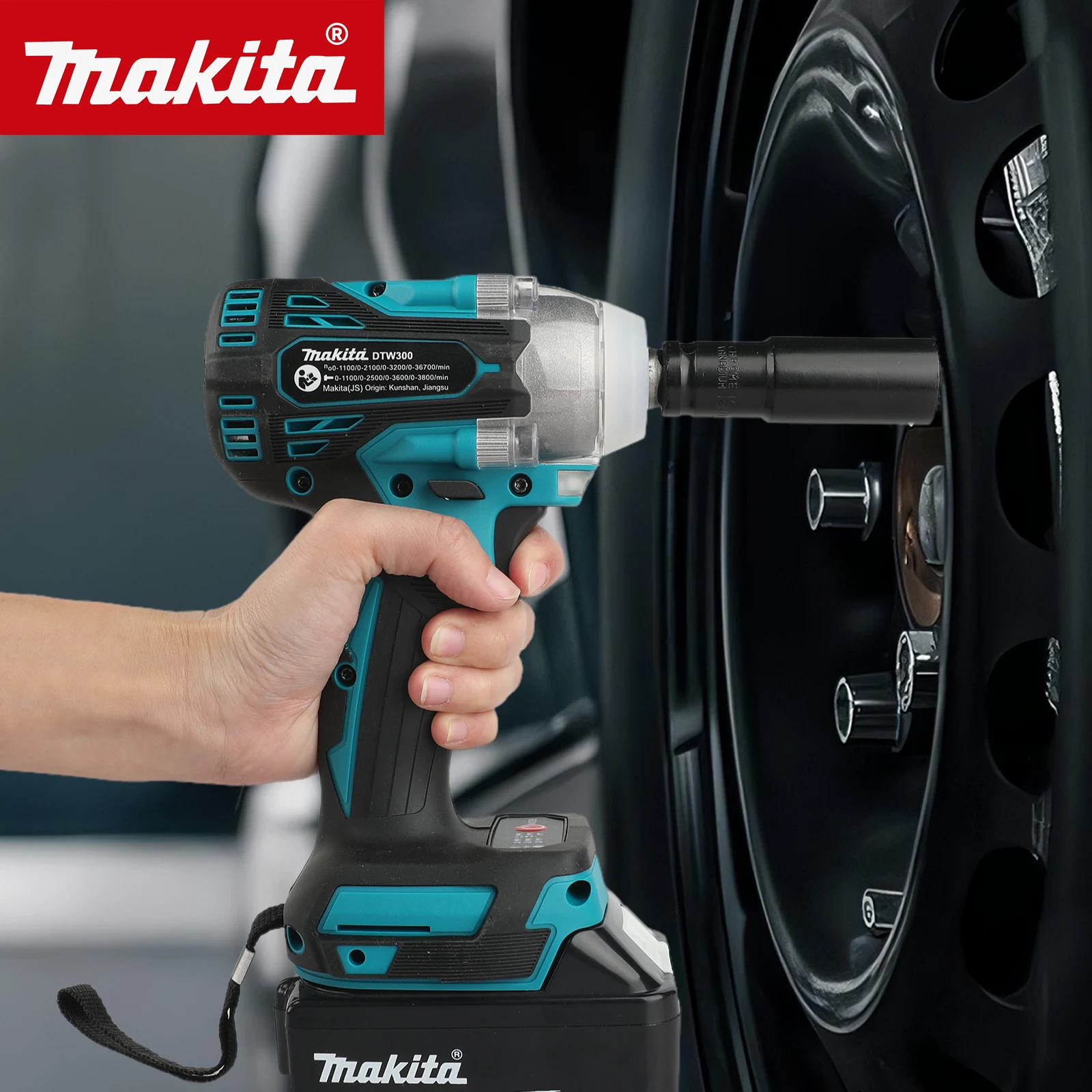 For Makita DTW300 Brushless Im - огляд і ціна Makita Drill Dtw300