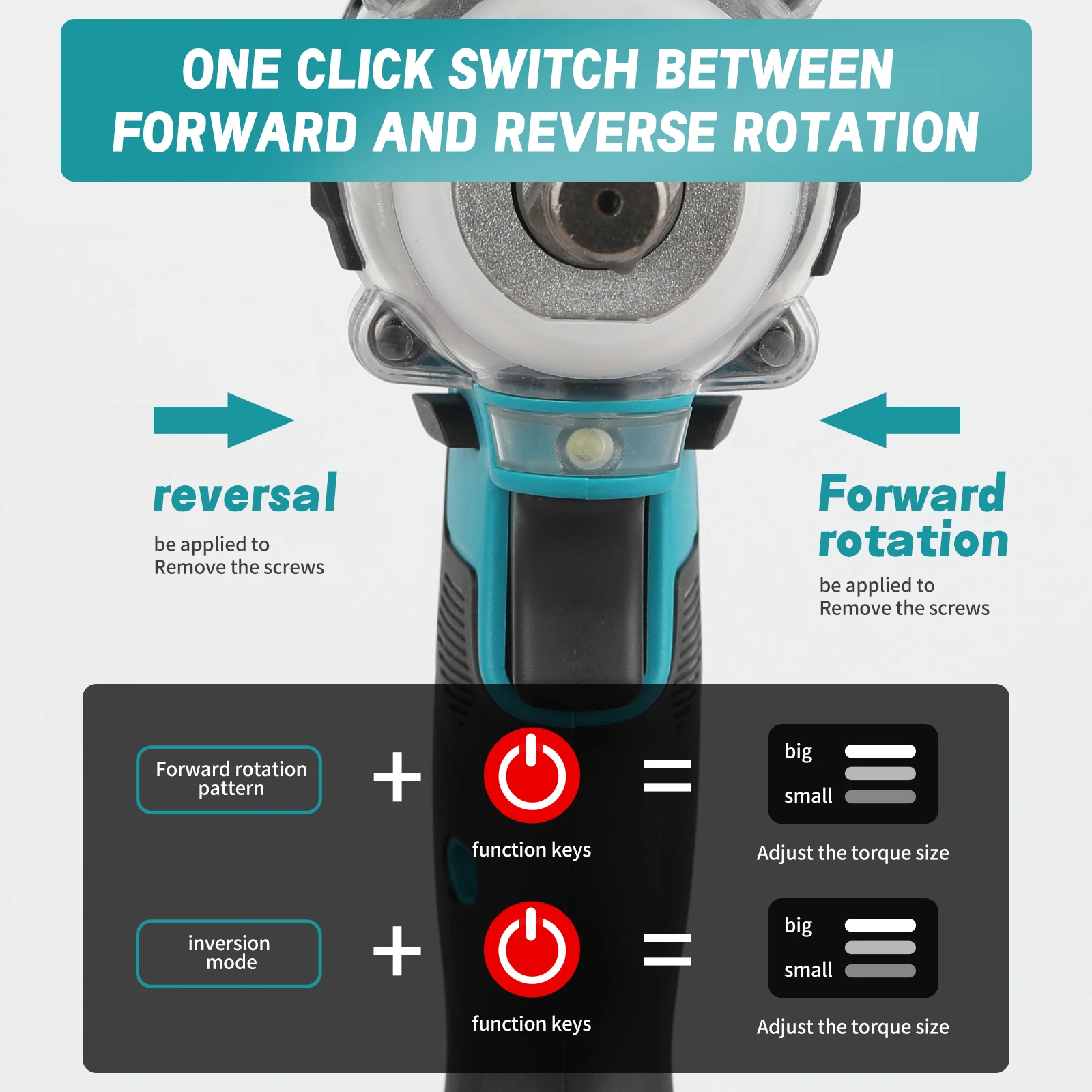 For Makita DTW300 Brushless Im - огляд і ціна Makita Drill Dtw300