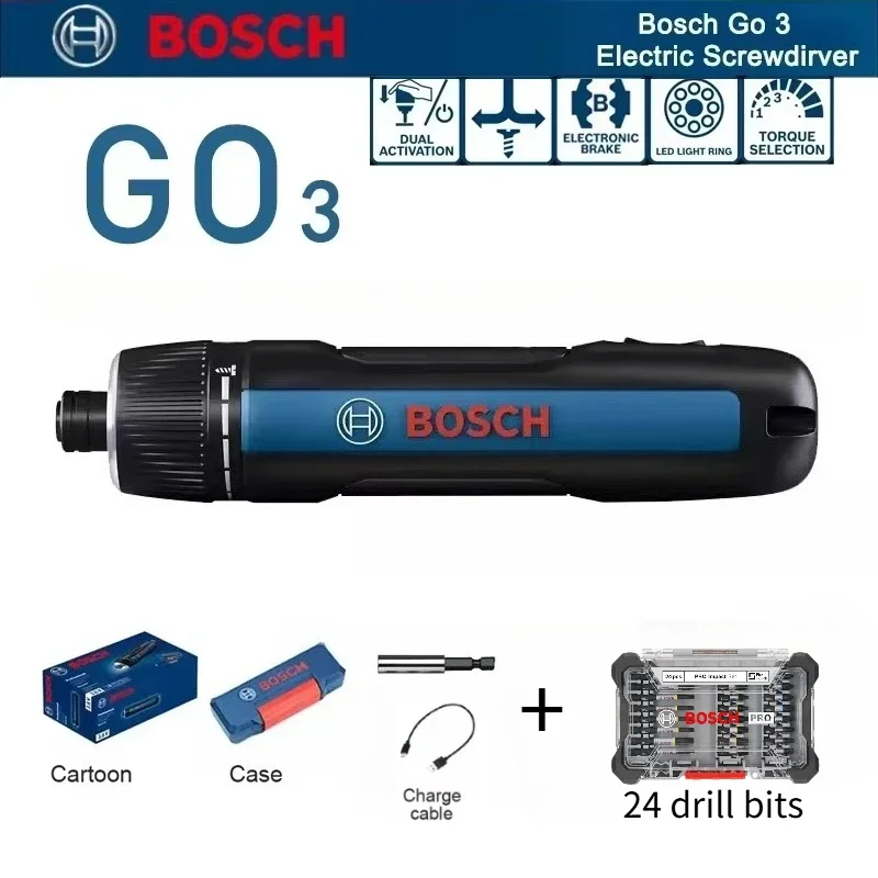 Bosch GO 3 Electric Screwdrive - огляд і ціна Power Tools Professional