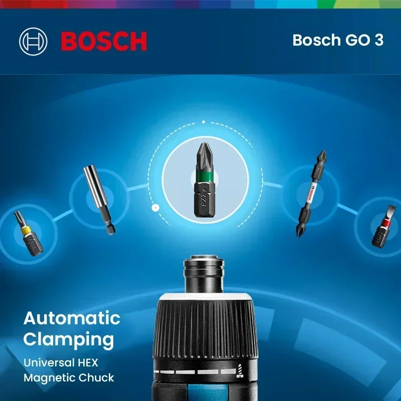 Bosch GO 3 Electric Screwdrive - огляд і ціна Power Tools Professional